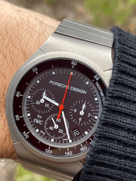 IWC Porsche Design Titanium Chronograph: Review